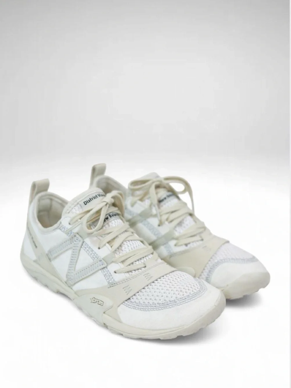 District Vision x New Balance MT100 Cloud Dancer Sneakers Men 8 Women 9.5